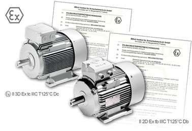 Motori antideflagranti (ATEX)